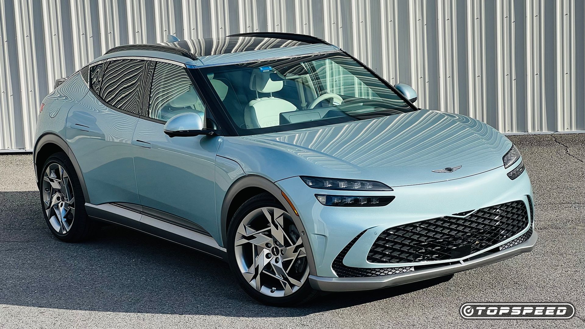 Hanauma Mint GV60 frontal 3/4 estático